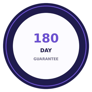 Cognizil 180-day money-back guarantee
